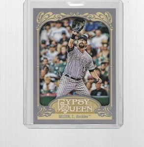 2012 TOPPS GYPSY QUEEN BASEBALL TODD HELTON #284 - Picture 1 of 1