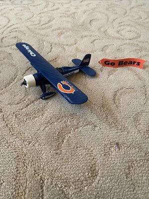 Chicago Bears Goal line Stadium Biplane - Изображение 1 из 4