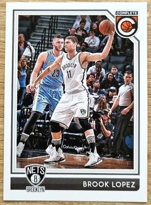 2016-17 Panini Complete #216 Brook Lopez - Nets - image 1 of 2