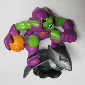 Lose Hasbro Marvel Super Hero Squad Super Bösewicht Überraschung GRÜNER GOBLIN Hasbro - Bild 1 von 3