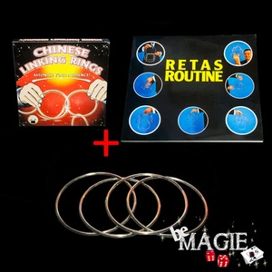 Chinesische Ringe - 13 cm + Routinenbuch RETAS - Bild 1 von 1