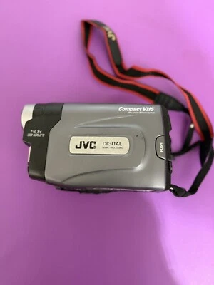 JVC GR-AX841 VHS-C Compact VHS Camcorder Video Camera See Description - Image 1 of 4