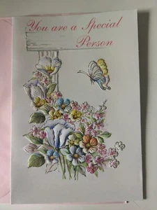 Happy Birthday Greeting Card with Envelope - You are a Special Person - Picture 1 of 3