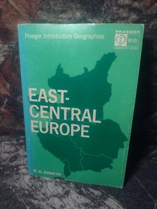 East-Central Europe by R. H. Osborne -Paperback -1967 -Vintage European History - Picture 1 of 16