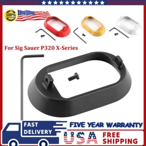 For Sig Sauer P320 X-Series Except P320 X Carry Alum Alloy Grip Base Magwell... - Picture 1 of 16