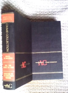 S AGATHA CHRISTIE CRIME COLLECTION ORDEAL BUCKLE SHOE CHRISTMAS ETC 512 PAGES - Picture 1 of 1