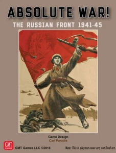 ¡GMT Absolute War! The Russian Front 1941-45 NUEVO COMO NUEVO en envoltura retráctil original - Imagen 1 de 1