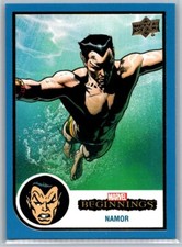 2022 UPPER DECK MARVEL BEGINNINGS BLUE BASE-FINISH YOUR SET/PICK YOUR CHARACTOR