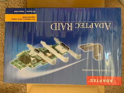 Adaptec AAR-1220SA 2232100-R SATA RAID Controller Card - Image 1 of 4