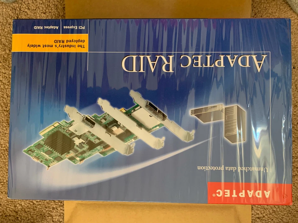 Adaptec AAR-1220SA 2232100-R SATA RAID Controller Card - Image 1 of 4