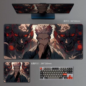 Jujutsu Kaisen Cosplay Desktop Antiskid Mouse Pad Game Computer Mat Fine Gift #5 - Picture 1 of 3