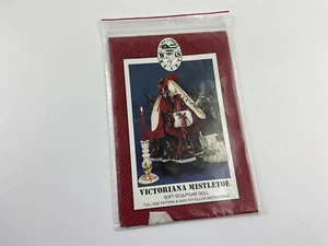 Victoriana Mistletoe Soft Sculpture Doll Pattern by Alma Lynne’s Works of Heart - Picture 1 of 3