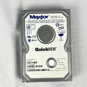 Maxtor DiamondMax 16 120GB 5400 RPM IDE Hard Drive 4R120L0 New Open Box - Afbeelding 1 van 3