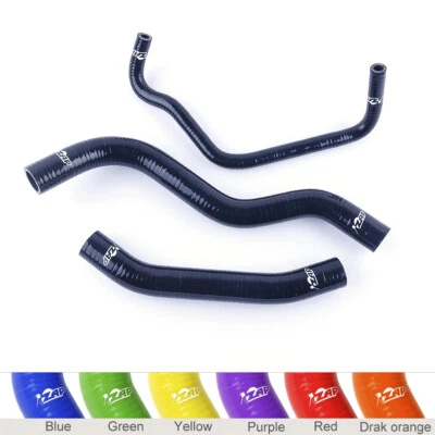 Manguera refrigerante radiador silicona ZAP Honda CB 600F Hornet 1998-2002 NEGRA Foto 1 de 4