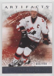 2012-13 Upper Deck Artifacts /999 Wayne Gretzky #149 HOF