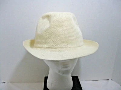Mujer Fedora Bowler Sombrero Gorra Algodón Sin Banda Elección de Color NUEVO  Foto 1 de 4