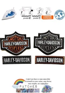 Harley Davidson Patch Biker Biker Motor Cycles Thermoaufnäher Iron On - Bild 1 von 27