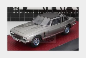 1:43 MATRIX Jensen Interceptor Siii Coupe 1975 Silver Black MX41002-151 Model - Picture 1 of 2