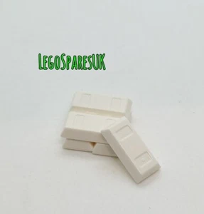 LEGO Part 6210076 / 99563 Ingot / Bar, White. Quantity x 5 - Picture 1 of 1