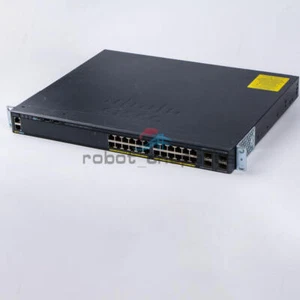 UŻYWANY 1 SZT. Cisco WS-C2960X-24PS-L Catalyst 2960-X 24-portowy przełącznik PoE - Zdjęcie 1 z 1
