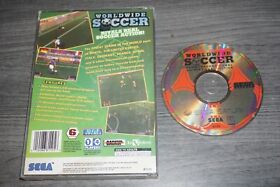Worldwide Soccer (Sega Saturn) with Case