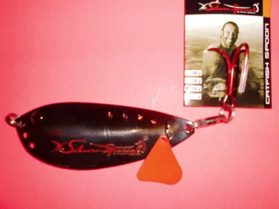 SILURO SPECIAL CATFISH SPOON 100g 6/0 DRILLING rot WELS WALLER RAUBFISCH HECHT - Bild 1 von 4
