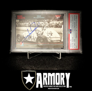 MARIO ANDRETTI | Autographed 1992 Collect-A-Card |  EXTREMELY RARE!!