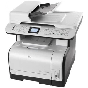 HP Color LaserJet CM1312nfi LAN FAX nur ca. 3.000 Seiten im ADF Bereich vergilbt - Bild 1 von 1