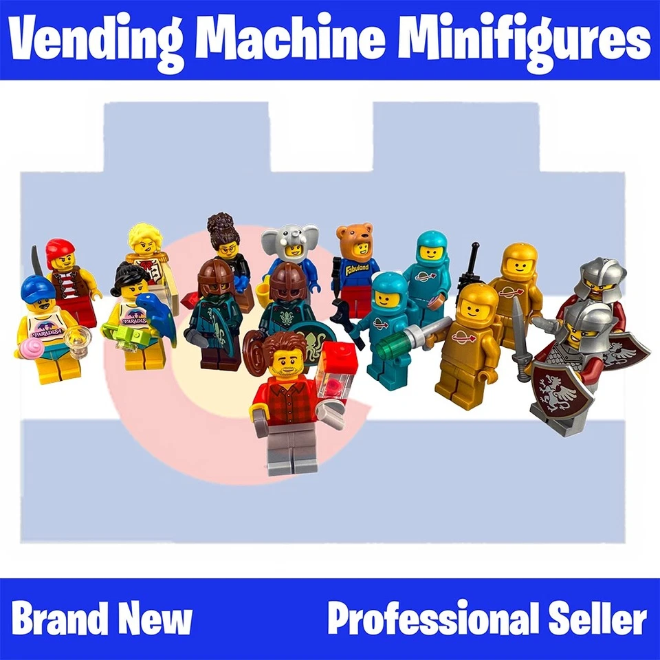 LEGO Vending Machine 21358 Exclusive Minifigures GRIFFIN Kraken KNIGHTS Pirates - Image 1 of 1