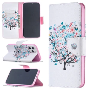 Magnetic Flip Card Holder Cover Case For Apple iPhone 12 11 Pro Max X Xr 8 7 6 5 - Picture 1 of 22