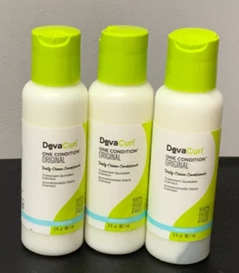 Deva Curl One Condition Original Daily Cream Conditioner 3oz 3 Pack - Picture 1 of 1