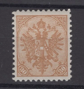 (WH23612) AUSTRIA, BOSNIA-HERZ. 1900, MI 18B, MNH, CV €200, SEE SCANS - Picture 1 of 2