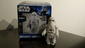 Star Wars Medicom Snowtrooper Commander DX Series 2 Kubrick - Imagen 1 de 5