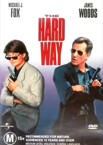 The Hard Way DVD, Michael J Fox, NEW SEALED, FREE TRACKED AUST POSTAGE, RARE - Picture 1 of 1