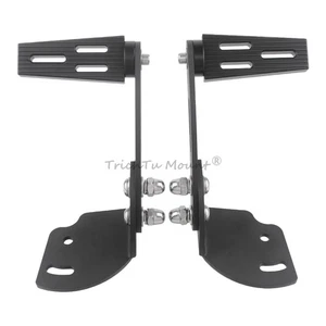 Floorboards Footpegs Highway Pegs Foot Rest For Can-Am Spyder F3 Factory 2015-23 - Bild 1 von 18