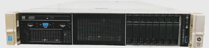 HP ProLiant DL560 Gen9 2xE5-4660 2.10 GHz 384GB RAM 8SFF Array P440ar iLo4 - Afbeelding 1 van 7