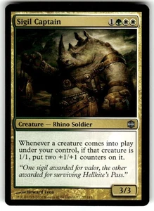 MTG Sigil Captain Alara Reborn Regular - Picture 1 of 2