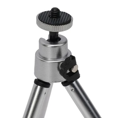 Leichtes 2-teiliges Mini Stativ für unterwegs mit für Projektoren Kameras - Bild 1 von 4