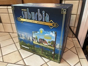 Ted Alspach Suburbia Collector's Edition from Bezier Board Games (Complete) - Picture 1 of 13