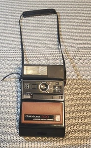 Rare Vintage Kodak Colorburst 300 Instant Film Camera with Strap Tested Works - Picture 1 of 16