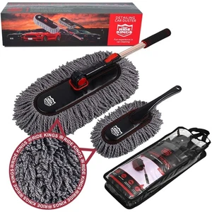Car Duster Set with Extendable Handle – Microfiber Brushes, 2-Packs - Picture 1 of 9