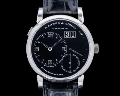 A. Lange and Sohne 191.062 Lange 1 Platinum Black Dial 2025 LIMITED - Image 1 of 4
