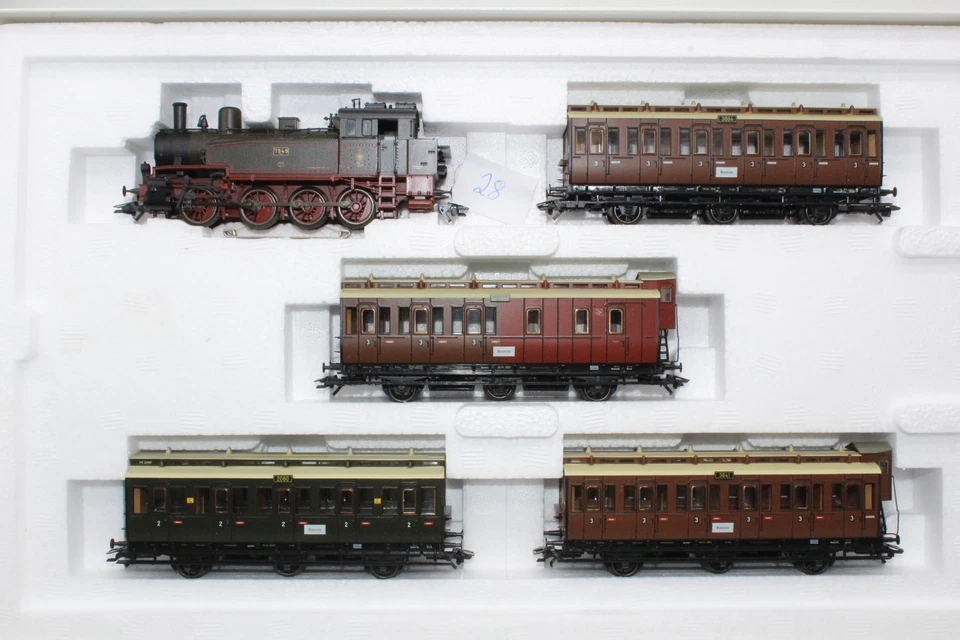 Märklin HO 28456 ZUGPACKUNG " BERLINER VORORTVERKEHR " digital in OVP - Bild 1 von 4