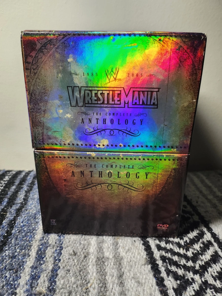 スポーツ・フィットネス WWE Wrestlemania the complete anthology