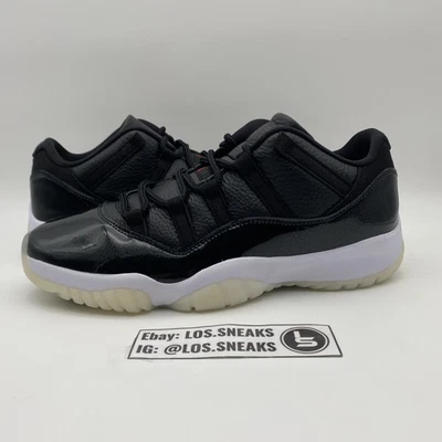 Talla 11.5 - Jordan 11 Retro Bajo 72-10 (AV2187-001) Foto 1 de 4