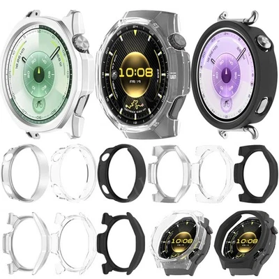 Hollowed Case For Huawei Watch GT6 Pro 46mm GT 6 41mm 46mm Hard PC Bumper Cover - Image 1 of 4