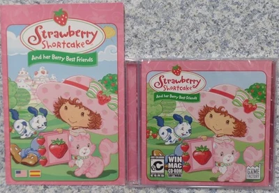 Video Game PC Strawberry Shortcake and her Berry Best Friends NEW SEALED - Image 1 of 2