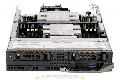Dell PowerEdge FC640 2NVME 2x Xeon Gold 6126 64GB RAM - Immagine 1 di 4