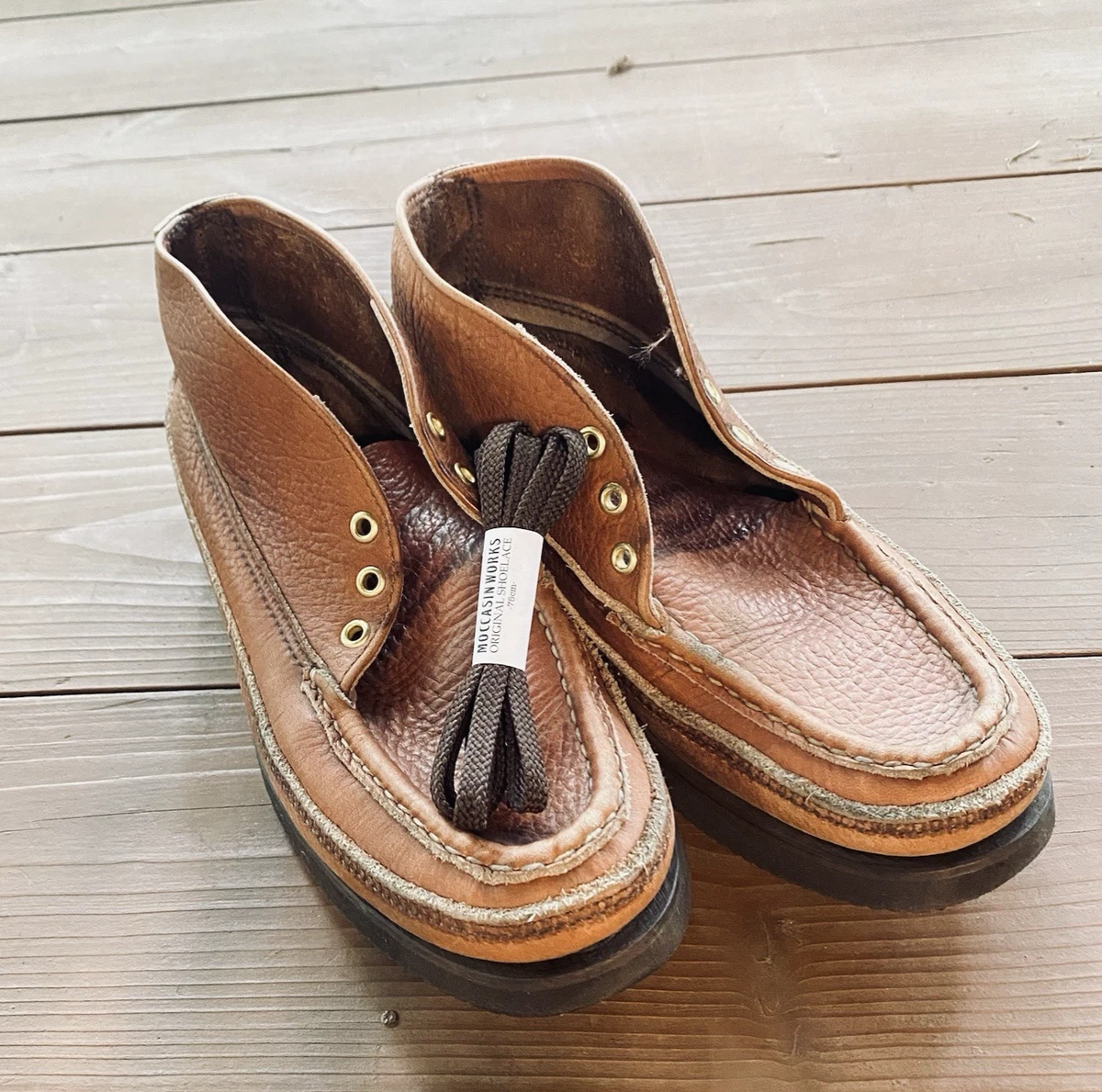 Russell Moccasin Lace Up Boots for Men for Sale | Shop New & Used