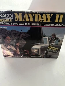 Kraco Mayday II Portable Emergency Two Way 40 Channel Citizens Band Radio - Picture 1 of 9